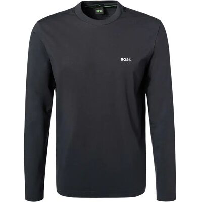BOSS Green Herren Longsleeve blau Baumwolle XL BOSS Green Herren Longsleeve blau Baumwolle XL