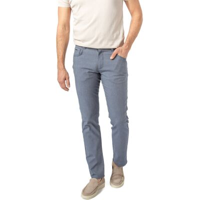 bugatti Herren Hose blau Baumwolle meliert 36/34 bugatti Herren Hose blau Baumwolle meliert 36/34
