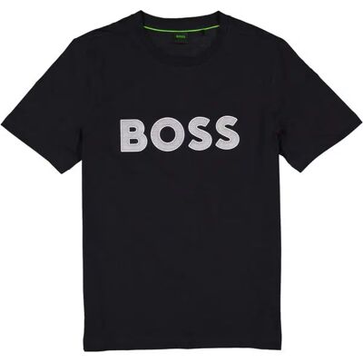 BOSS Green Herren T-Shirt blau Baumwolle XXL BOSS Green Herren T-Shirt blau Baumwolle XXL