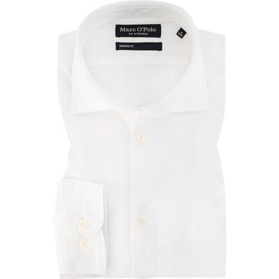 Marc O'Polo Herren Hemd weiß Baumwolle 3XL Marc O'Polo Herren Hemd weiß Baumwolle 3XL