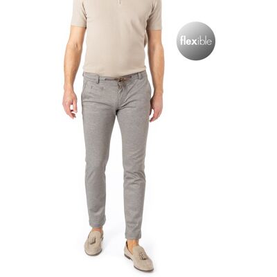 bugatti Herren Hose beige Jersey meliert 36/34 bugatti Herren Hose beige Jersey meliert 36/34