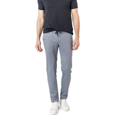 bugatti Herren Hose blau Jersey meliert 36/34 bugatti Herren Hose blau Jersey meliert 36/34