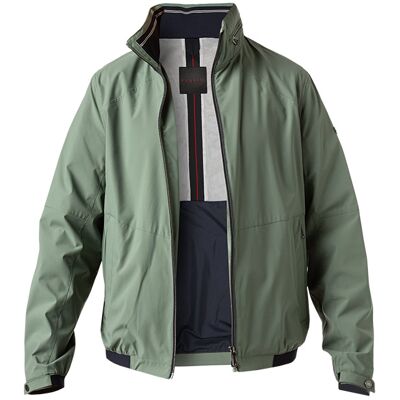 bugatti Herren Jacke grün unifarben 54 (XL) bugatti Herren Jacke grün unifarben 54 (XL)