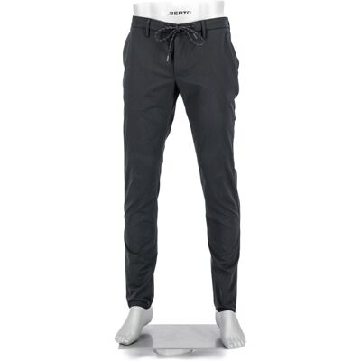 Alberto Golf Herren Golfhose schwarz Mikrofaser Slim Fit 56 Alberto Golf Herren Golfhose schwarz Mikrofaser Slim Fit 56