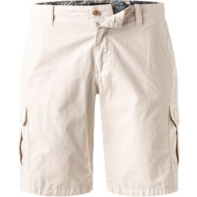bugatti Herren Bermudas beige Baumwolle 56 bugatti Herren Bermudas beige Baumwolle 56