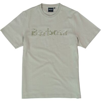 Barbour Herren T-Shirt grün Baumwolle M Barbour Herren T-Shirt grün Baumwolle M
