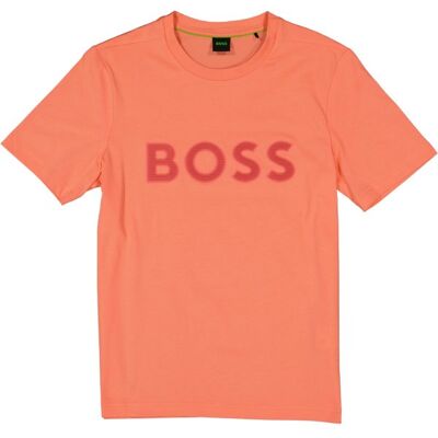 BOSS Green Herren T-Shirt orange Baumwolle XL BOSS Green Herren T-Shirt orange Baumwolle XL