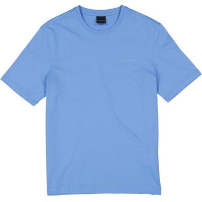bugatti Herren T-Shirt blau Baumwolle L bugatti Herren T-Shirt blau Baumwolle L