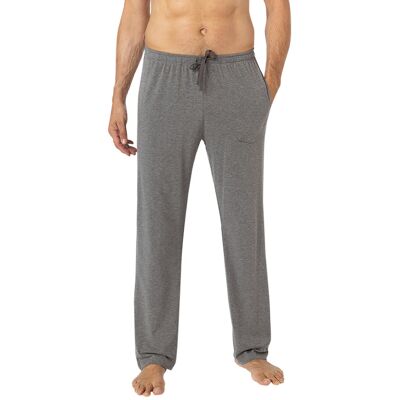 Novila Herren Pyjamahose grau Modal meliert 50 (M) Novila Herren Pyjamahose grau Modal meliert 50 (M)
