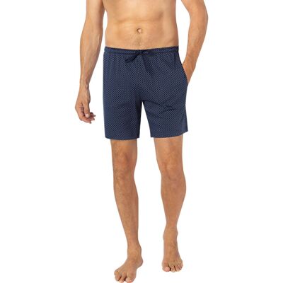 Novila Herren Pyjamashorts blau Gemustert 54 (XL) Novila Herren Pyjamashorts blau Gemustert 54 (XL)