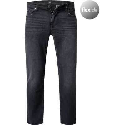 BOSS Black Herren Jeans grau Baumwolle Slim Fit 36/36 BOSS Black Herren Jeans grau Baumwolle Slim Fit 36/36
