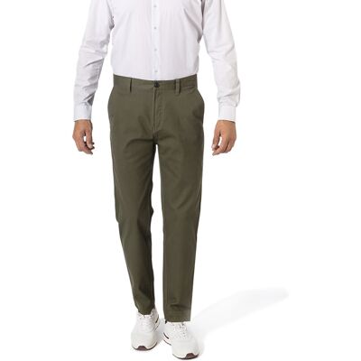 HUGO Herren Hose grün Baumwolle 33/34 HUGO Herren Hose grün Baumwolle 33/34