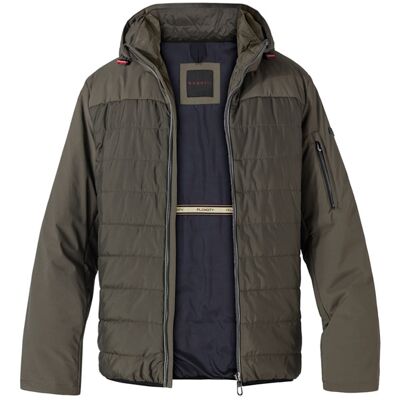 bugatti Herren Steppjacke grün Mikrofaser 48 (S) bugatti Herren Steppjacke grün Mikrofaser 48 (S)