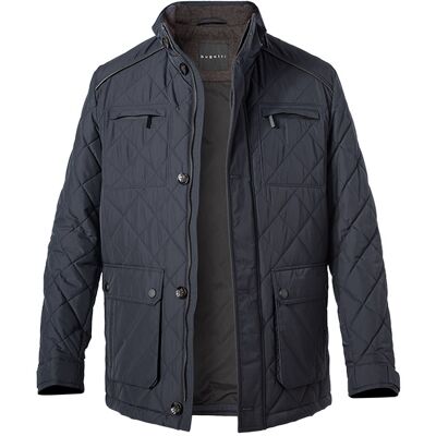 bugatti Herren Steppjacke blau Mikrofaser 58 (3XL) bugatti Herren Steppjacke blau Mikrofaser 58 (3XL)