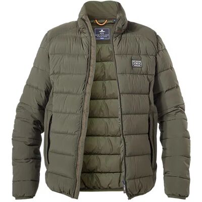 N.Z.A. Herren Steppjacke grün Mikrofaser unifarben M N.Z.A. Herren Steppjacke grün Mikrofaser unifarben M