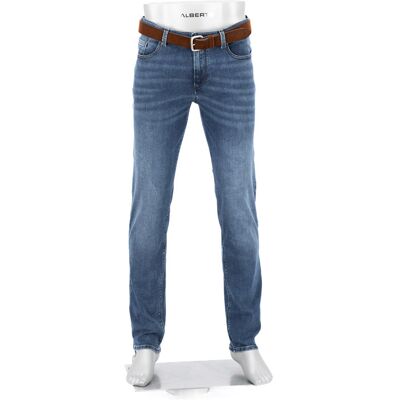 Alberto Herren Jeans blau Baumwolle 33/32 Alberto Herren Jeans blau Baumwolle 33/32