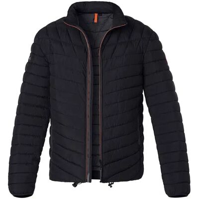 NAPAPIJRI Herren Steppjacke schwarz Mikrofaser unifarben M NAPAPIJRI Herren Steppjacke schwarz Mikrofaser unifarben M