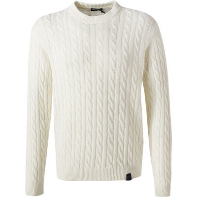 NORTH SAILS Herren Pullover weiß unifarben L NORTH SAILS Herren Pullover weiß unifarben L