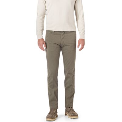 Pierre Cardin Colmar Slim Fit grüne Chino-Hose Pierre Cardin Colmar Slim Fit grüne Chino-Hose