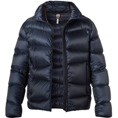 COLMAR Herren Daunenjacke blau Mikrofaser unifarben 50 (M) COLMAR Herren Daunenjacke blau Mikrofaser unifarben 50 (M)