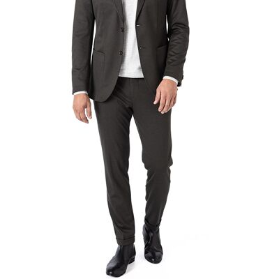 CG Herren Hose grün Jersey meliert 58 CG Herren Hose grün Jersey meliert 58