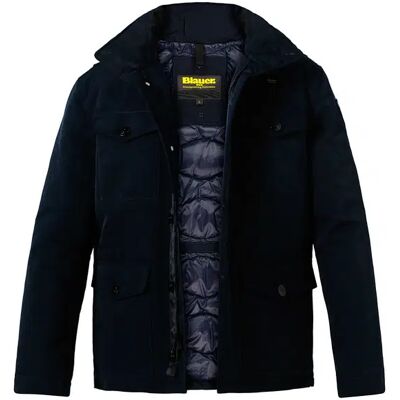Blauer. USA Herren Jacke blau unifarben L Blauer. USA Herren Jacke blau unifarben L