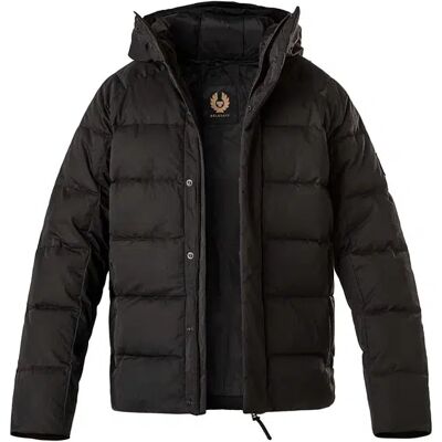 BELSTAFF Herren Daunenjacke schwarz Mikrofaser unifarben XXL BELSTAFF Herren Daunenjacke schwarz Mikrofaser unifarben XXL
