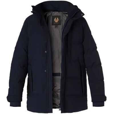 BELSTAFF Herren Daunenjacke blau Mikrofaser 52 (L) BELSTAFF Herren Daunenjacke blau Mikrofaser 52 (L)