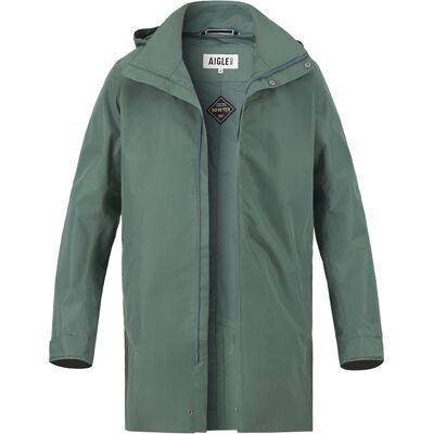 Aigle Herren Funktionsjacke grün Mikrofaser Motiv L Aigle Herren Funktionsjacke grün Mikrofaser Motiv L