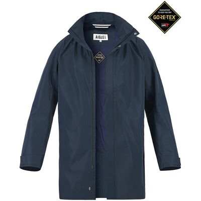 Aigle Herren Funktionsjacke blau Mikrofaser Motiv XXL Aigle Herren Funktionsjacke blau Mikrofaser Motiv XXL