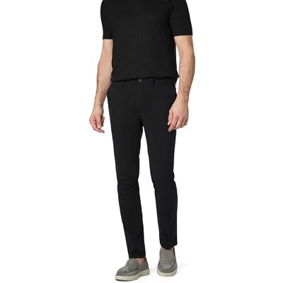 BALDESSARINI Herren Hose schwarz Baumwolle Slim Fit 33/34 BALDESSARINI Herren Hose schwarz Baumwolle Slim Fit 33/34