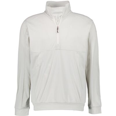 Schöffel Herren Fleecejacke grau Mikrofaser unifarben 48 Schöffel Herren Fleecejacke grau Mikrofaser unifarben 48