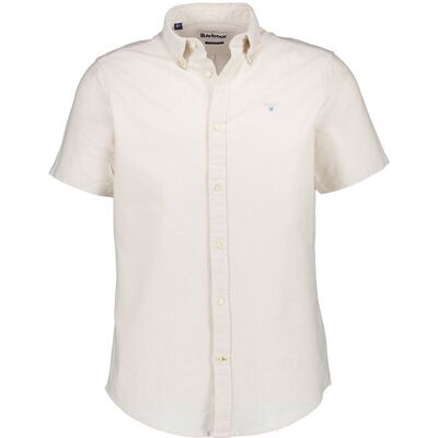 Barbour Herren Hemd weiß Baumwolle XL Barbour Herren Hemd weiß Baumwolle XL
