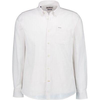 Barbour Nelson Langarmhemd - Weiß - XXL - Hemd Barbour Nelson Langarmhemd - Weiß - XXL - Hemd