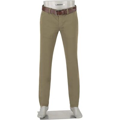Alberto Herren Chino grün Baumwoll-Stretch 33/30 Alberto Herren Chino grün Baumwoll-Stretch 33/30