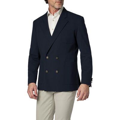 HUGO Herren Blazer blau 46 HUGO Herren Blazer blau 46