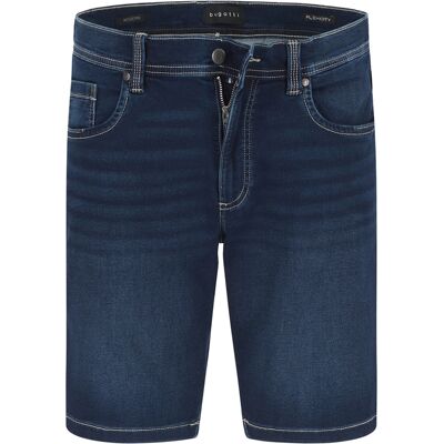 bugatti Herren Jeansshorts blau Baumwoll-Stretch 54 bugatti Herren Jeansshorts blau Baumwoll-Stretch 54