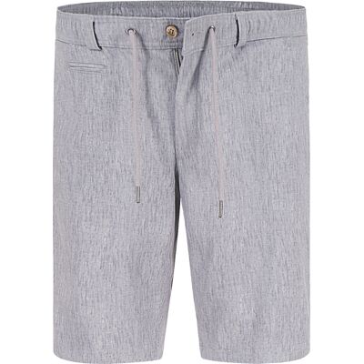 bugatti Herren Bermudas grau meliert Slim Fit 58 bugatti Herren Bermudas grau meliert Slim Fit 58