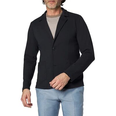 JUVIA Herren Blazer blau Jersey 56 (XXL) JUVIA Herren Blazer blau Jersey 56 (XXL)