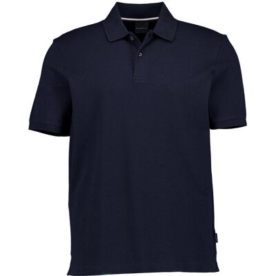 bugatti Herren Polo-Shirt blau Baumwoll-Jersey 3XL bugatti Herren Polo-Shirt blau Baumwoll-Jersey 3XL