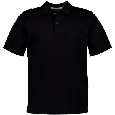 MAERZ Muenchen Herren Polo-Shirt schwarz Baumwolle S MAERZ Muenchen Herren Polo-Shirt schwarz Baumwolle S