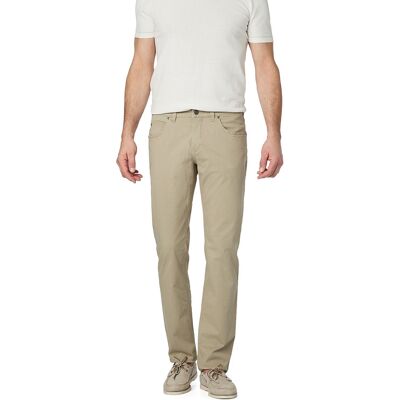 GARDEUR Herren Hose beige Baumwolle meliert 35/34 GARDEUR Herren Hose beige Baumwolle meliert 35/34