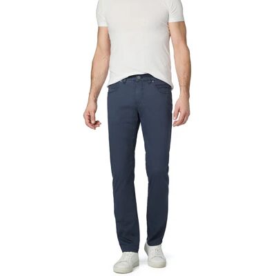 GARDEUR Herren Hose blau Baumwolle meliert 33/34 GARDEUR Herren Hose blau Baumwolle meliert 33/34