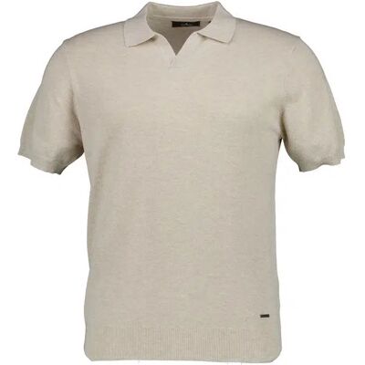 RAGMAN Herren Polo-Shirt grau meliert L RAGMAN Herren Polo-Shirt grau meliert L