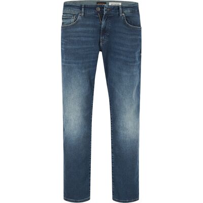 BOSS Orange Herren Jeans blau Baumwoll-Stretch 33/32 BOSS Orange Herren Jeans blau Baumwoll-Stretch 33/32