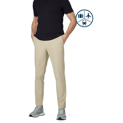 BOSS Black Herren Hose beige Slim Fit 54 BOSS Black Herren Hose beige Slim Fit 54