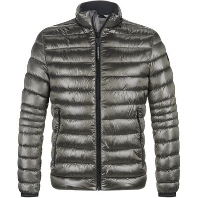 MILESTONE Herren Steppjacke grau unifarben 50 (M) MILESTONE Herren Steppjacke grau unifarben 50 (M)