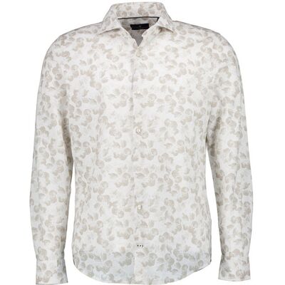 JOOP! Herren Hemd beige geblümt Slim Fit 40 JOOP! Herren Hemd beige geblümt Slim Fit 40