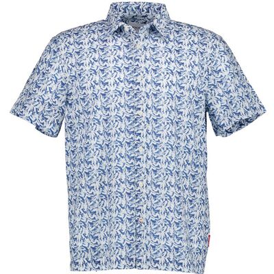 JOOP! Herren Hemden blau Baumwolle gemustert S JOOP! Herren Hemden blau Baumwolle gemustert S