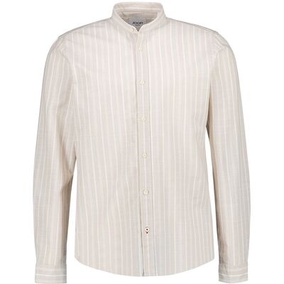 JOOP! Herren Hemd braun Baumwolle gestreift XL JOOP! Herren Hemd braun Baumwolle gestreift XL